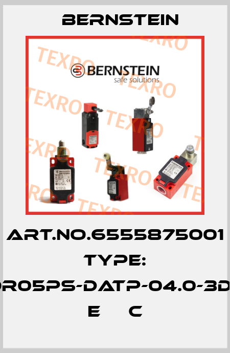 Art.No.6555875001 Type: OR05PS-DATP-04.0-3DE   E     C Bernstein