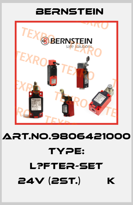 Art.No.9806421000 Type: L?FTER-SET 24V (2ST.)        K Bernstein