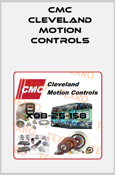 X08-25-158  Cmc Cleveland Motion Controls