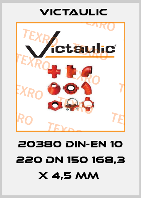 20380 DIN-EN 10 220 DN 150 168,3 X 4,5 MM  Victaulic