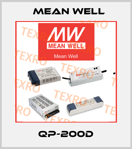 QP-200D Mean Well