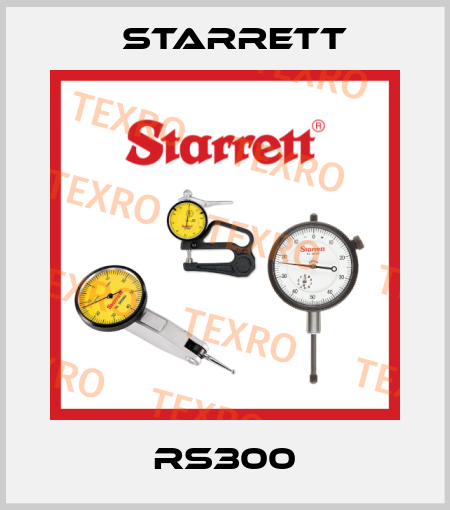 RS300 Starrett