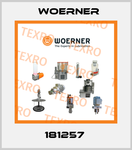 181257  Woerner