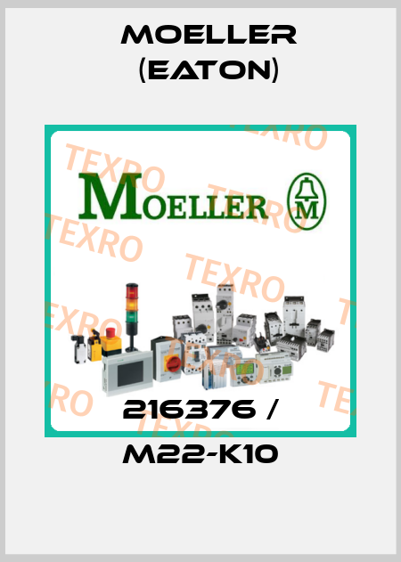 216376 / M22-K10 Moeller (Eaton)