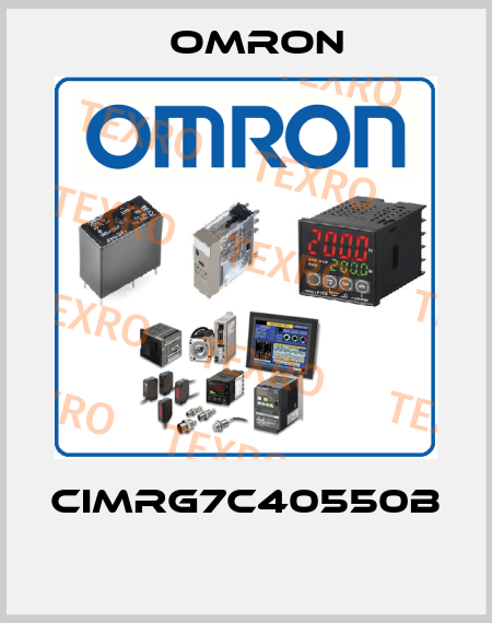 CIMRG7C40550B  Omron