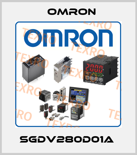 SGDV280D01A  Omron