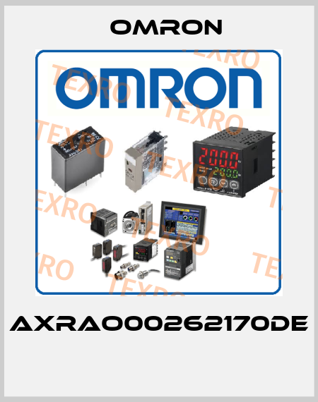 AXRAO00262170DE  Omron