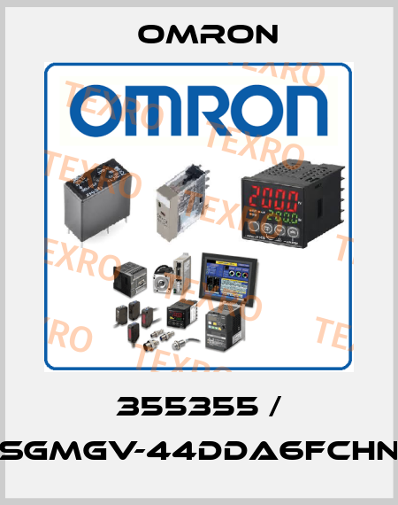 355355 / SGMGV-44DDA6FCHN Omron