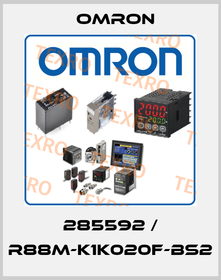 285592 / R88M-K1K020F-BS2 Omron