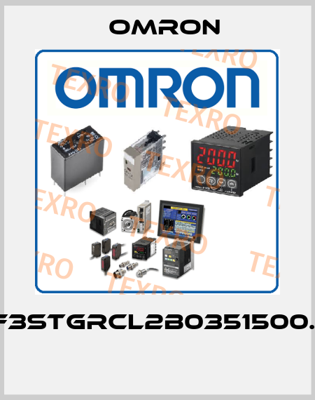 F3STGRCL2B0351500.1  Omron