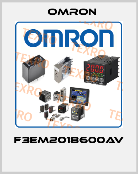 F3EM2018600AV  Omron