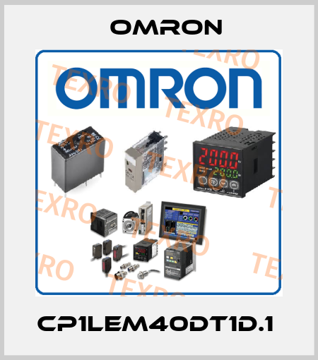 CP1LEM40DT1D.1  Omron