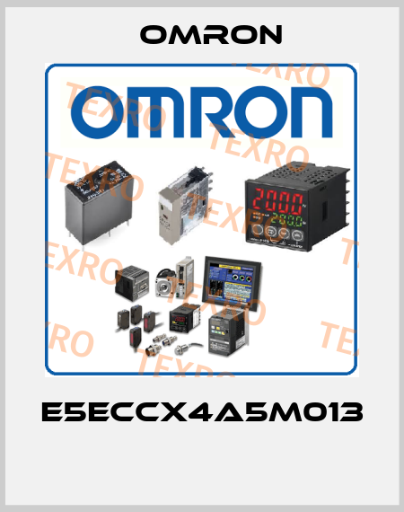 E5ECCX4A5M013  Omron