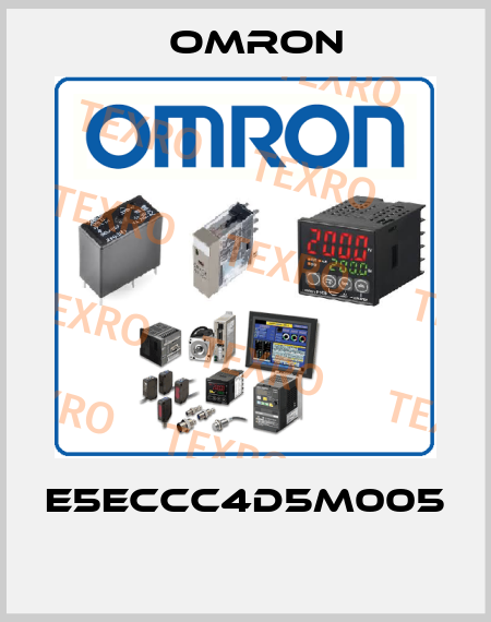 E5ECCC4D5M005  Omron