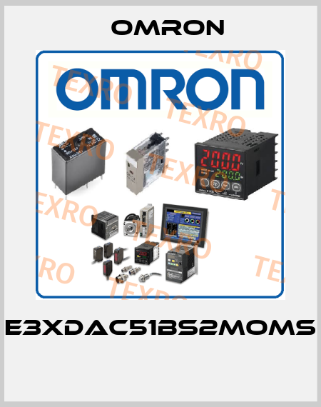 E3XDAC51BS2MOMS  Omron