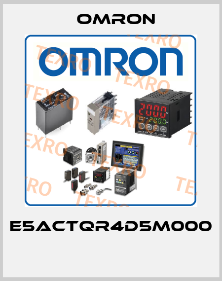 E5ACTQR4D5M000  Omron