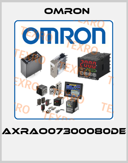AXRAO07300080DE  Omron