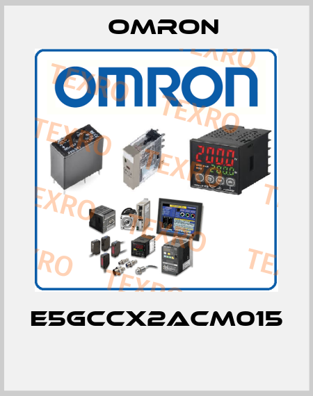 E5GCCX2ACM015  Omron