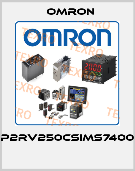P2RV250CSIMS7400  Omron