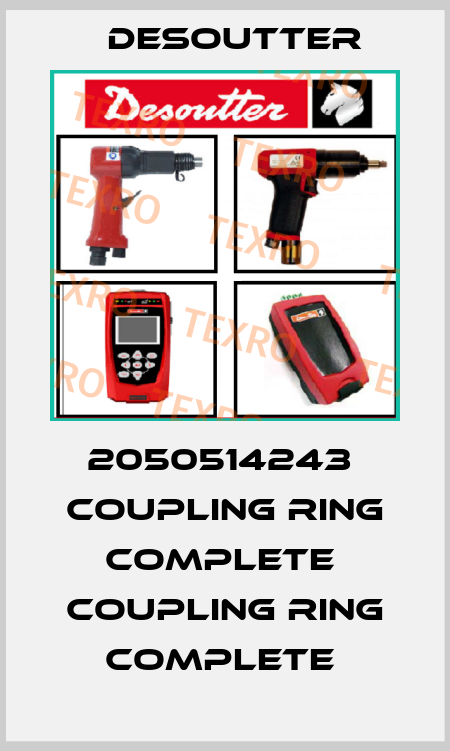 2050514243  COUPLING RING COMPLETE  COUPLING RING COMPLETE  Desoutter