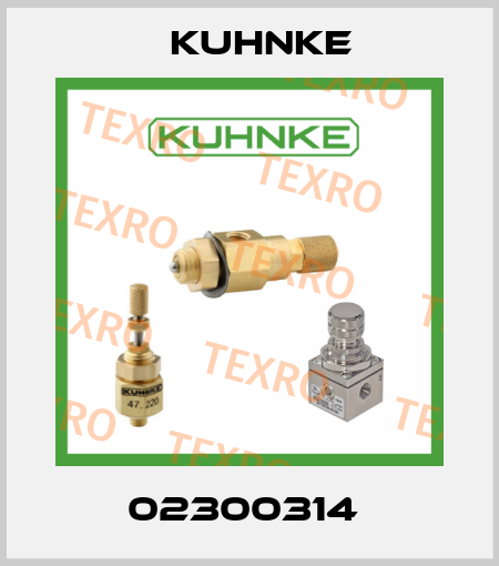 02300314  Kuhnke