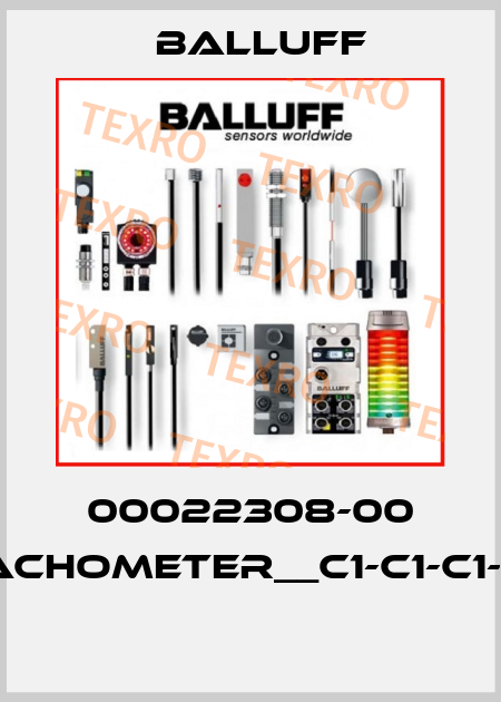 00022308-00 Tachometer__C1-C1-C1-C1  Balluff