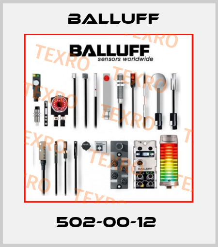502-00-12  Balluff