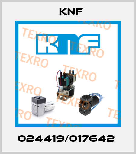 024419/017642  KNF