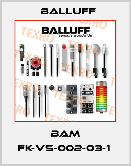 BAM FK-VS-002-03-1  Balluff