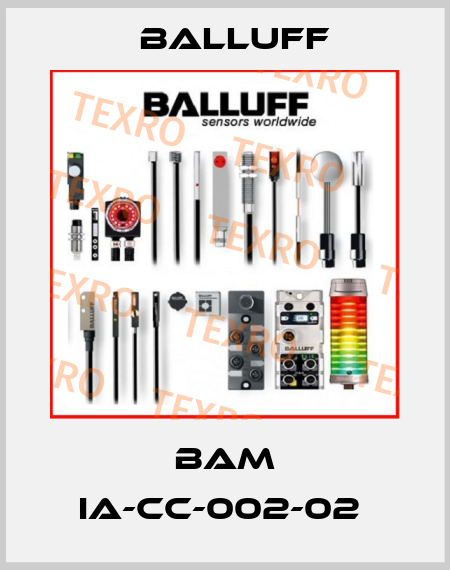 BAM IA-CC-002-02  Balluff