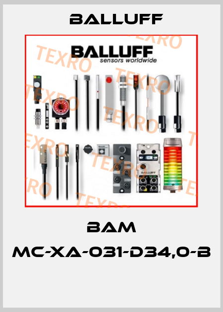 BAM MC-XA-031-D34,0-B  Balluff