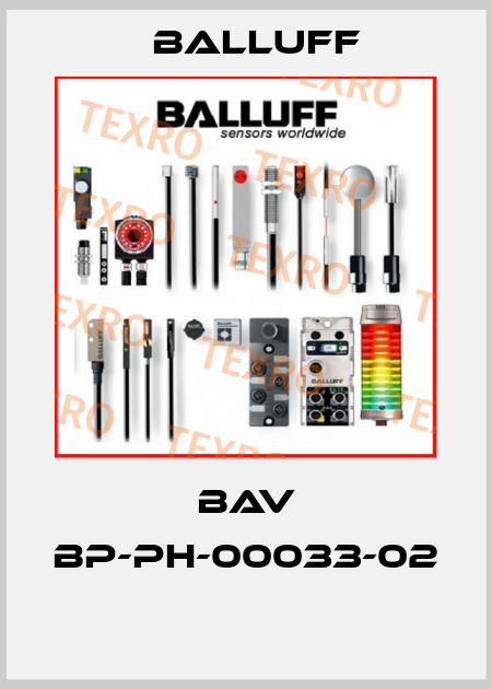 BAV BP-PH-00033-02  Balluff