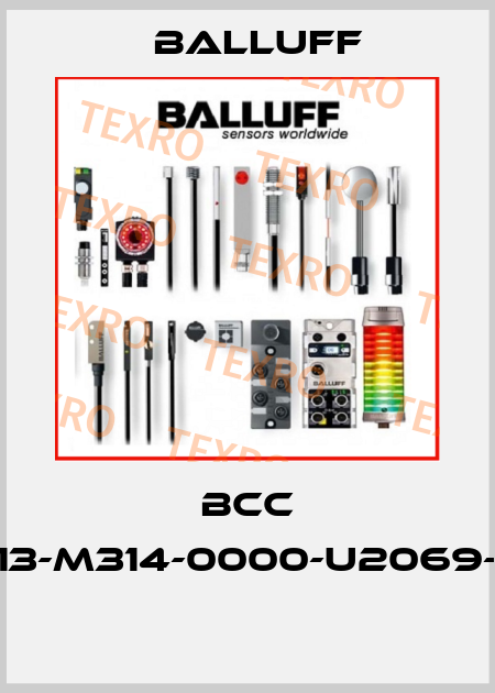 BCC M313-M314-0000-U2069-015  Balluff