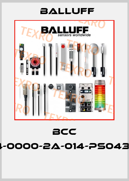 BCC M424-0000-2A-014-PS0434-100  Balluff