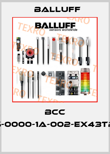 BCC M425-0000-1A-002-EX43T2-020  Balluff