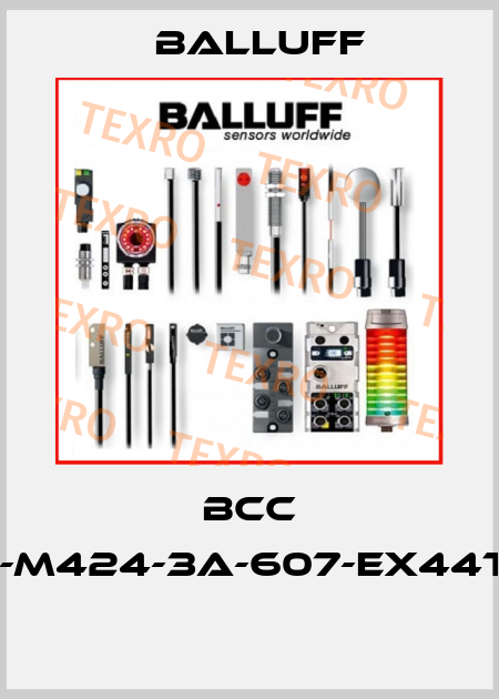 BCC M425-M424-3A-607-EX44T2-010  Balluff