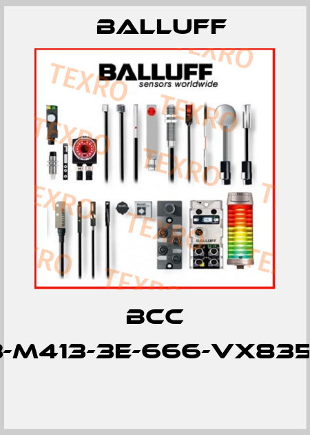 BCC VB03-M413-3E-666-VX8350-015  Balluff