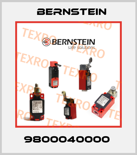 9800040000  Bernstein