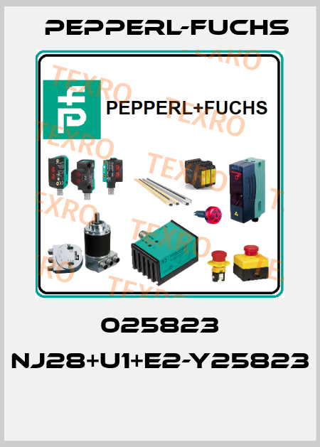 025823 NJ28+U1+E2-Y25823  Pepperl-Fuchs
