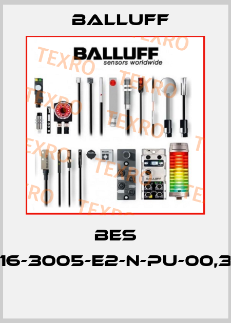 BES 516-3005-E2-N-PU-00,35  Balluff
