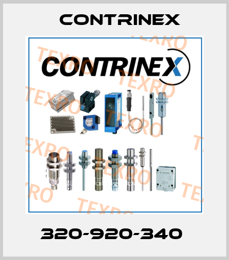 320-920-340  Contrinex