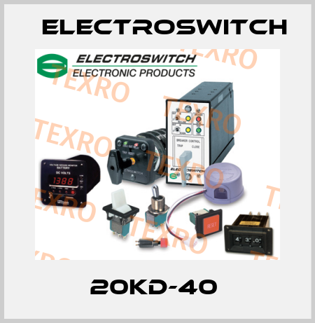 20KD-40  Electroswitch