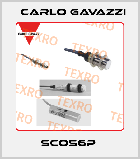 SCOS6P  Carlo Gavazzi