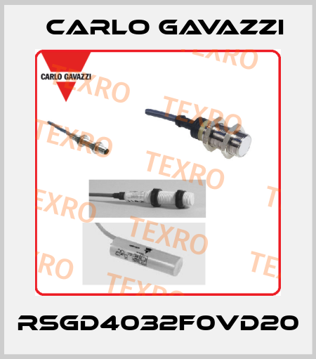 RSGD4032F0VD20 Carlo Gavazzi