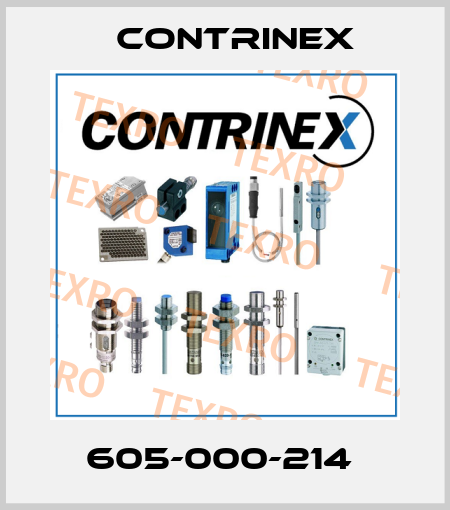 605-000-214  Contrinex