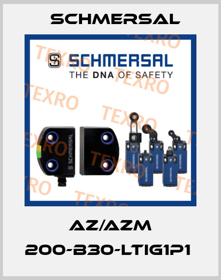 AZ/AZM 200-B30-LTIG1P1  Schmersal