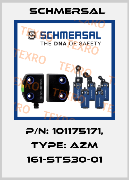 p/n: 101175171, Type: AZM 161-STS30-01 Schmersal