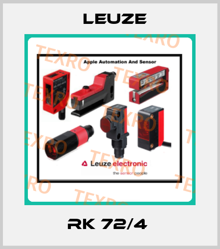 RK 72/4  Leuze