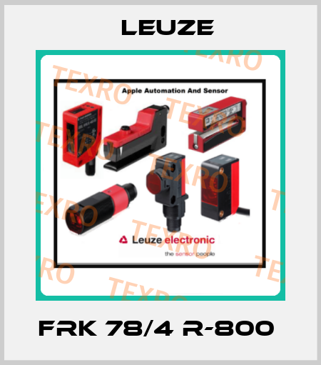 FRK 78/4 R-800  Leuze