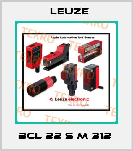 BCL 22 S M 312  Leuze